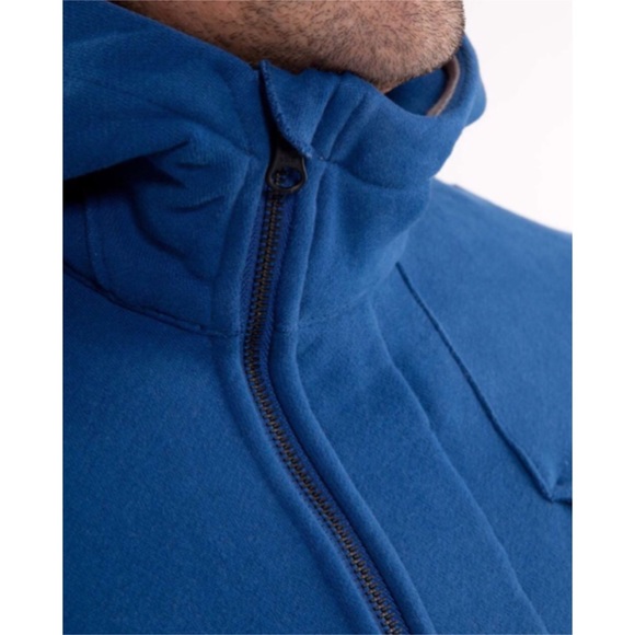 LULULEMON | Men’s West Coast Hoodie in Rugged Blue - Picture 5 of 15